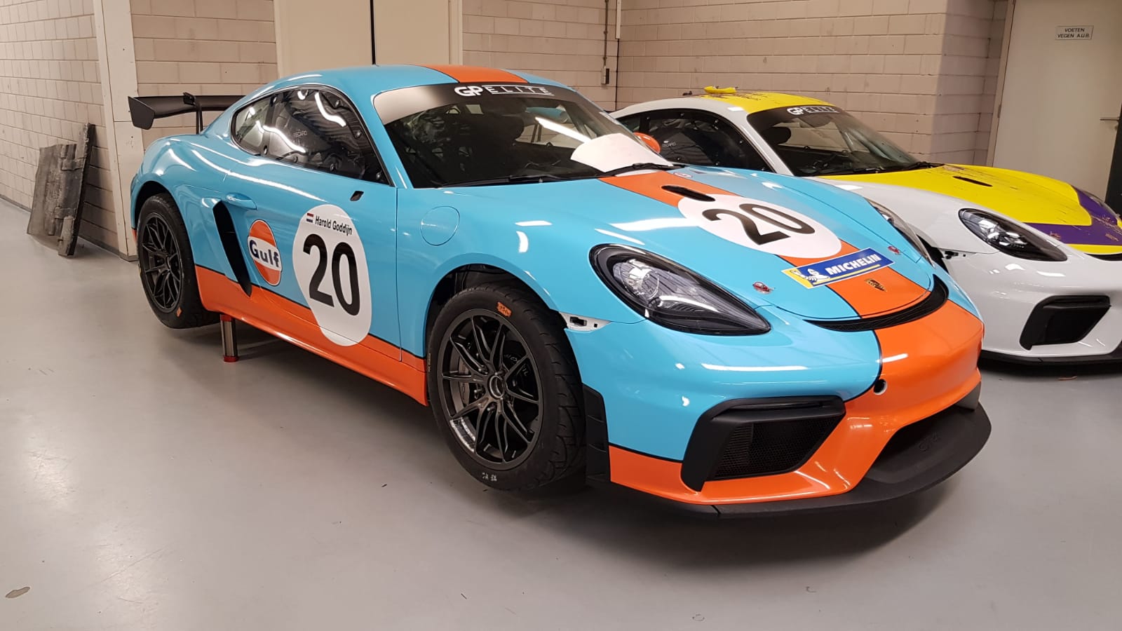 Gulf Wrap Porsche